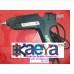 OKaeYa 80 WATT (80W) Hot melt Glue Gun with Free Hot Melt Glue Sticks (8 Pcs)(80w Gluegun)